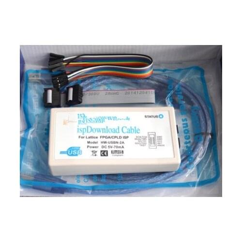 USB HW-USBN-2A DC 5V-70mA ispdownload cable CPLD / FPGA USB downloader -- ispDOWNLOAD Cables Enterprise Edition