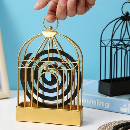 Vintage Decoration Mosquito Repellent Coil Holder Support de Bobine Anti-moustique Décoration Insect repellent Drop Shipping