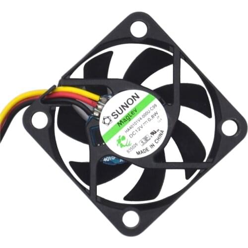 2pcs HA40101V4-0000-c99 4010 40MM 4CM 40*40*10 Cooling fan 12V 0.8W 0.06A 3pin Support velocimetry