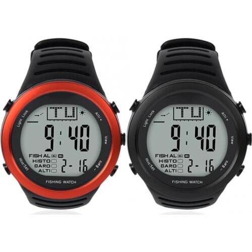 Waterproof Digital Fishing Barometer Compass Portable Altimeter Thermometer Barometer Outdoor Camping Climbing Fishing Tools