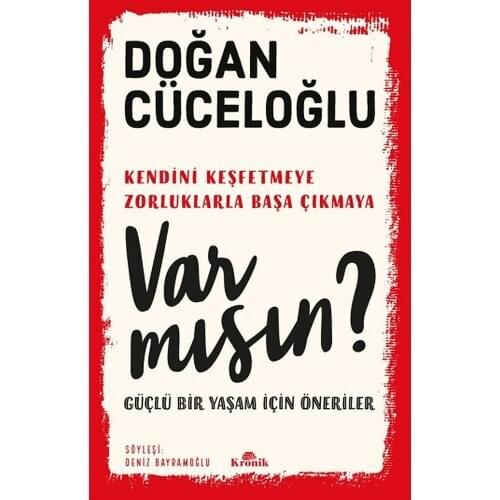 Are You in? Strong Suggestions For A Life-Born Cüceloğlu