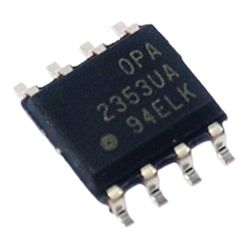 Inquiry Before Order New Original Texas OPA2353UA 2353UA OPA2353 SMD 8-pin SOP8 Instrumentation Amplifier Electronic Components