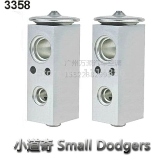 1pcs automotive air conditioning evaporator expansion valve aluminum valve for Small Dodgers auto ac Repair Parts Tools