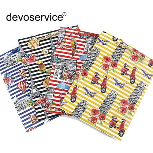 1PCS World View Kawaii Gift Bags Wrapping Supplies Paper Bag Cookies Packing Pouches Birthday Party Decoration Cake Box