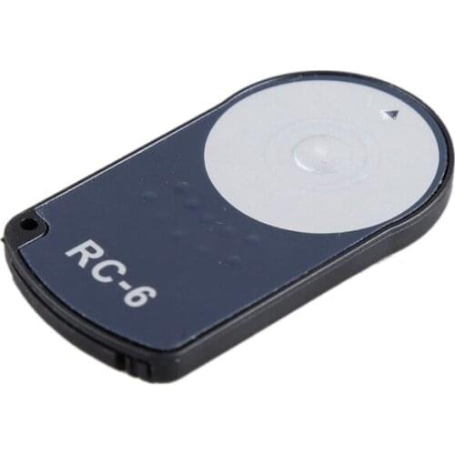 10pcs RC-6 IR Infrared Wireless Remote Control Shutter Release For Canon EOS 5D Mark III 6D 500D 550D 600D 650D 700D Controller