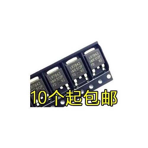 100% New Original 5pcs/lot High Quality IRLR7843 MOS SOT-252 IRLR7843TRPBF