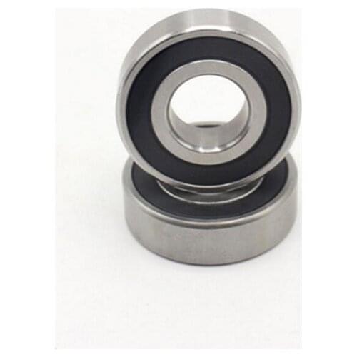 1000pcs/lot 608RS 608-2RS 608 2RS RS 8x22x7mm Rubber Sealed Deep Groove Ball bearing skateboard ball bearings 8*22*7