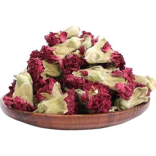 12PCS New Carnation buds dried flower Arrangement Wedding Party Favors Mothers Day Gift