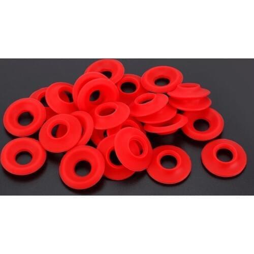 25pcs Silicone Rubber Gaskets Washer Gasket Set For Grolsch Flip Top Cap Swing Bottle Cap Bottle Home Brew Beer Soda Bottle Seal