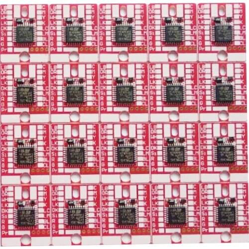 4PCS Compatible Mimaki permanent chip ink cartridge chips SB53 for Mimaki JV5 JV33 CJV30 Eco solvent plotter printer