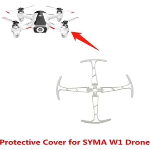 4pcs Protective Cover For SYMA W1 Brushless Four-Axis Aircraft Accessories Remote Drone Cover