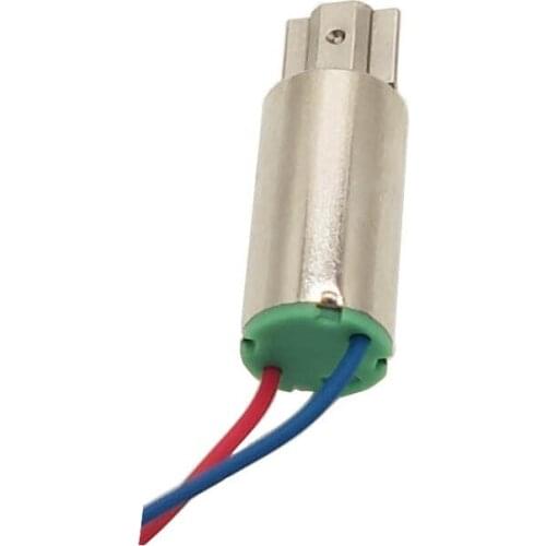 6mm 612 Electric DC Mini Vibrator Motor VR Massager Motor Toothbrush Motor Waterproof Vibration Motor Coreless Motor