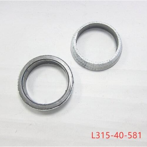 Car accessories L315-40-581 exhaust system seal ring for Mazda 6 2002-2012 GG GH Tribute CX7 RX-8 MX-5