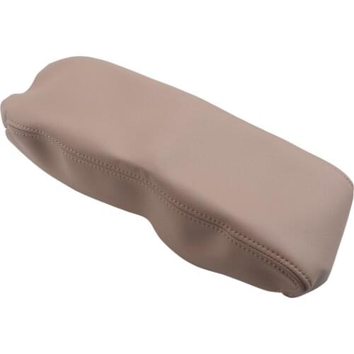 Car Beige Center Console Armrest Box Lid Cover Fit For Toyota Prius 2004 2005 2006 2007 2008 2009 Accessories