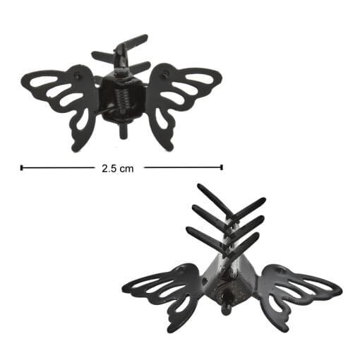 Butterfly Figured Metal Buckle