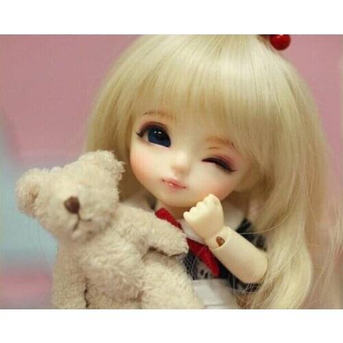 Bjd sd 1/8yellow moon yellow line eighth childrens doll toys