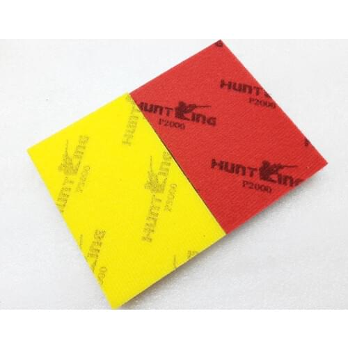 New 10pcs 7*10cm Abrasive Sanding Sponge Block P180-P3000 Polishing mobile phone metal