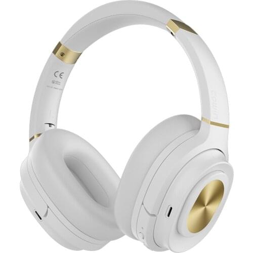 COWIN SE7-MAX Active Noise Cancelling Bluetooth Headphones AptX HiFi Sound Wireless Over Ear ANC Headphones with mic for phones