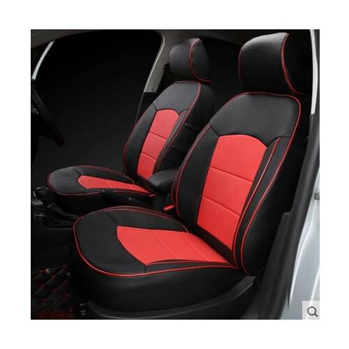 Genuine leather car seat covers for BUICK regal excelle MITSUBISHI lancer lancer V3/5/6 Pajero Sport Outlander Pajero V73 V77 CC
