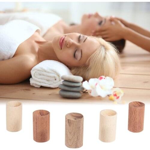 Wooden Essential Oil Diffuser Portable Car Fragrance Oil Diffuser Incense Sleep Aid Stress Relief for Office Home Incense Burner
