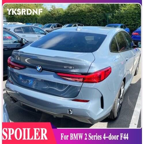 For BMW 2 Series 4-door F44 Spoiler ABS Car Tail Wing Decoration Auto Accessories 2020-2021 Gloosy Black Rear Trunk Lip Spoiler