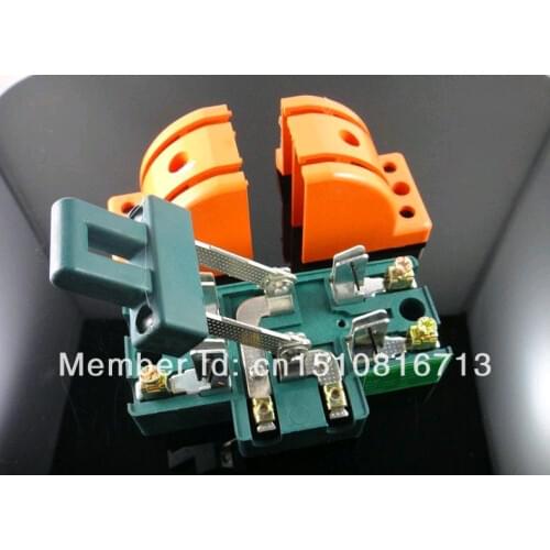 32A Two Pole Double Throw Knife Disconnect Switch
