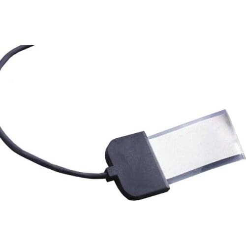 Shielded Piezo Film Sensor SDT1 028K Piezo Film PVDF No Power Frequency Interference Hot Sale