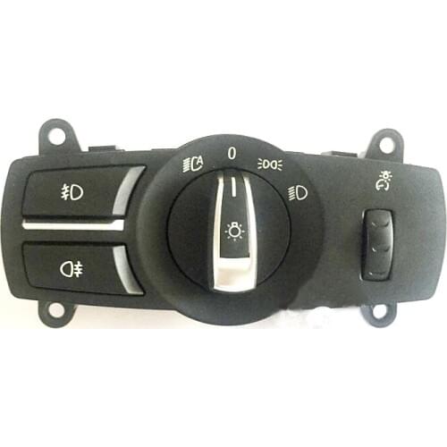 For BMW F01 F02 F04 f20 f21 f22 f30 f31 f32 f33 f34 f36 Euro Light Headlight Control Element Switch 61316803965 61319393947