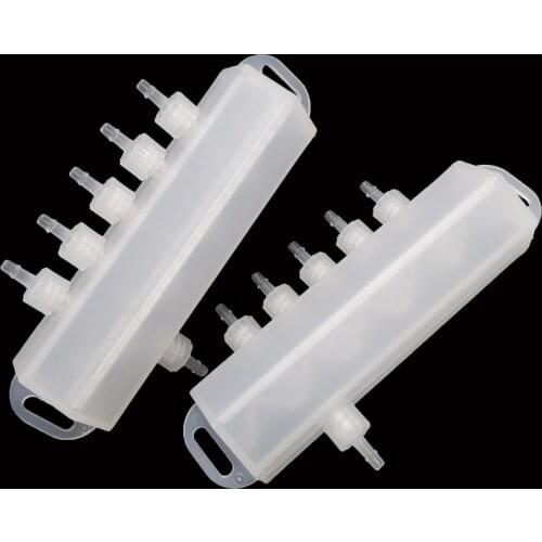 Hot Sale LETOP 1PCS Large Machine White Splitter Ink Circulation Buffer Bottle For XP600 4720 Print Heads Printer Spare Parts