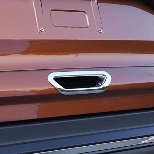 For Ford Escape Kuga 2013-2018 Car Styling Chrome Tail Gate Trunk Rear Door Handle Cover Trim 2014 2015