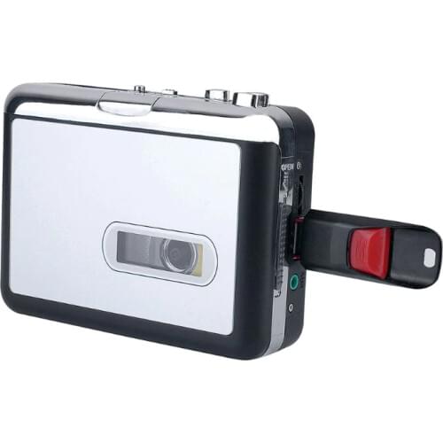 Cassette Tape Player Record Tape to MP3 Digital Converter,USB Cassette Capture,Save to USB Flash Drive Directly