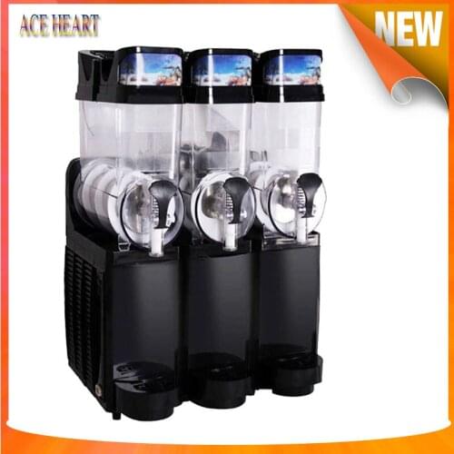 Commercial Three Cylinder Snow Melting Machine Professional Smoothie Cold Drink Machine