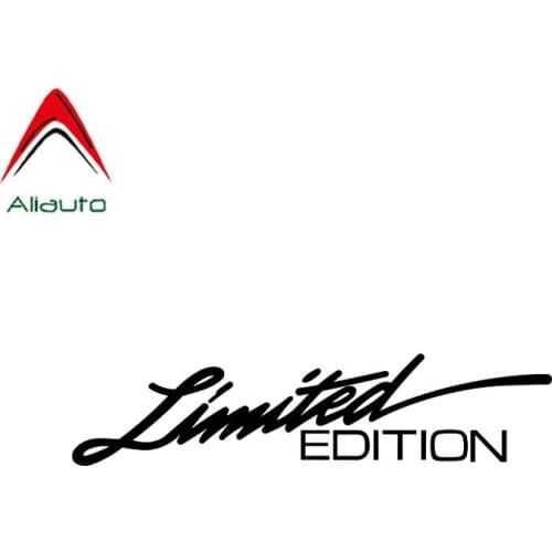 Aliauto Creative Car Sticker Limited Edition Auto Styling Vinyl Decal for Motorcycles Volkswagen Polo Golf Chevrolet,16cm*4cm