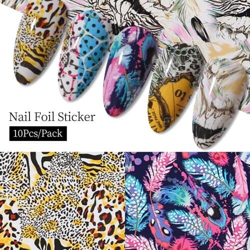 MD MAD DOLL Foil For Nail Design