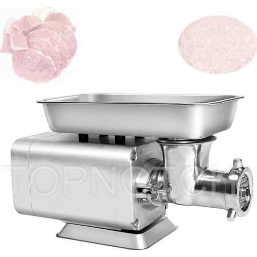 Multifunction Electric Meat Grinder Meat Slicer Commercial Pepper Vegetable Meat Grinder