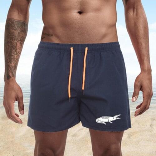 Mens Sexy Swimsuit Shorts Swimwear Men Briefs Swimming Quick Dry Beach Shorts Swim Trunks Sports Surf Board Shorts With lining