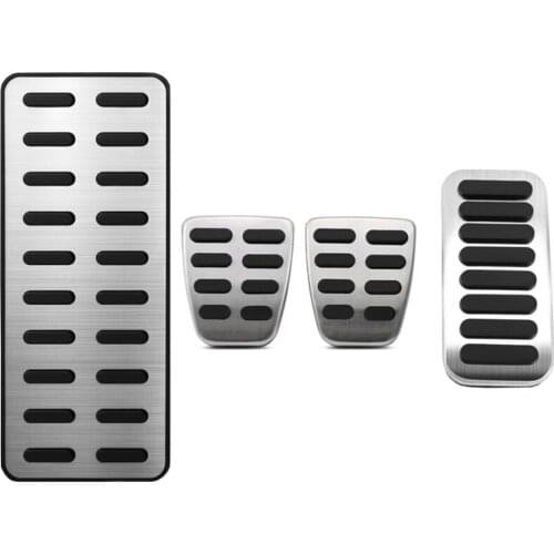 Car Fuel Brake Rest Foot Pedal Cover for Kia K2 Rio SOUL Ray Venga/Hyundai Verna Solaris i20 iX20 iX25 HB20 Creta Accessories