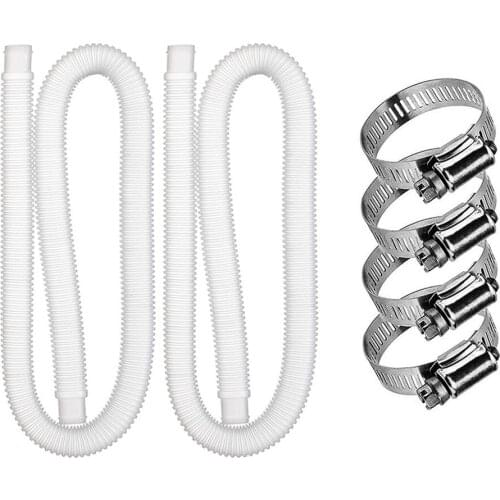 Pump Pool Hose Replace Replacement 1.25in Spare 1/2pc 59 Inch Filter For