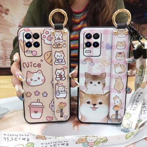 New Arrival Beautiful Phone Case For OPPO Realme V13 5G/Realme8 5G/Q3 5G/Q3I 5G TPU Anti-knock New