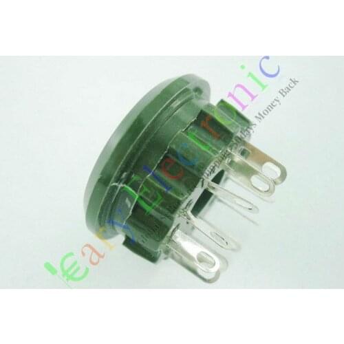 Wholesale and retail 2PCS 11 PIN bakelite SHUGUANG VACCUM TUBE SOCKET SAVER AUDIO tube amp DIY parts free shipping