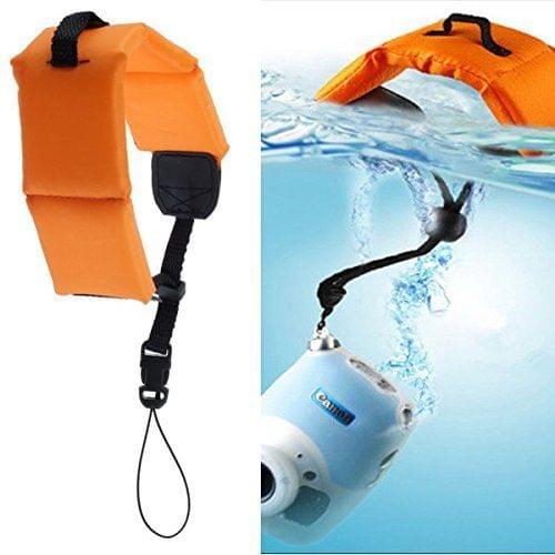 Orange Waterproof Diving Floating Foam Wrist Armband Strap for Gopro Hero 2 3 3