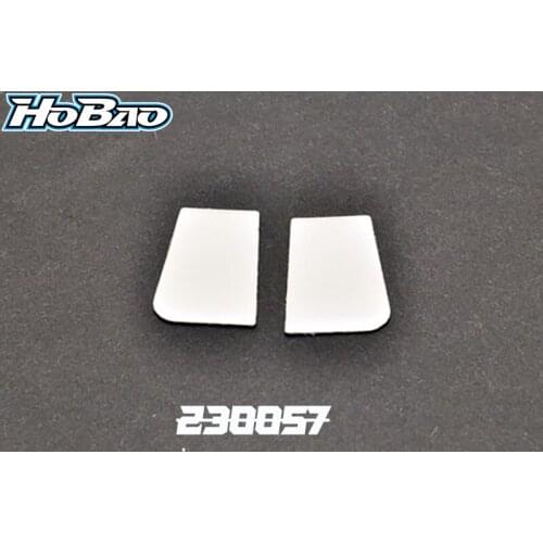 Original OFNA/HOBAO RACING 230057 Side Mirror Plate For 1/10 HYPER DC-1 TRAIL TRUCK