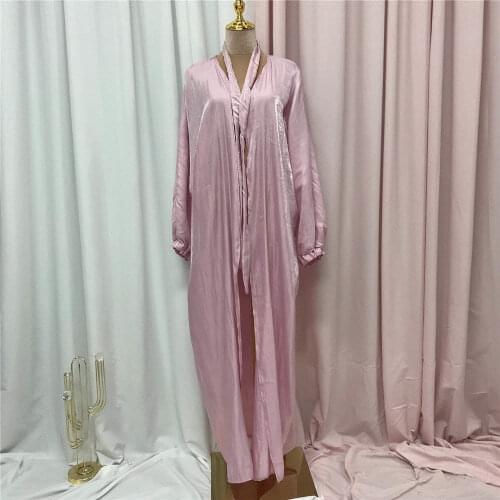 Open Abaya Dubai Muslim Maxi Dress Jilbab Kaftan Kimono Bangladesh Robe Islamic Clothing Caftan Long Cardigan Marocain Turkish