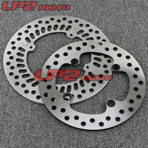 For Honda XR250 CRM250 XLR250 Front and rear brake discs brake disc disks