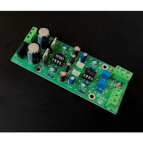Front board NE5532 front board with servo power supply