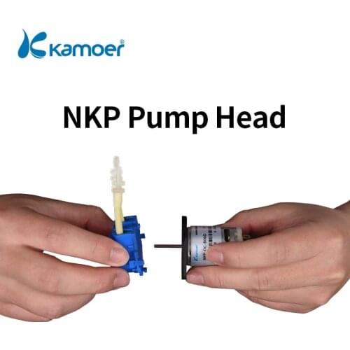 Kamoer Peristaltic Pump Head and Tubing Replacement for NKP,10pcs/pack (Silicone and BPT Tube)