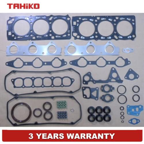 VRS full Head Gasket Set Fit for Mitsubishi 6G72 SOHC 24V PAJERO CHALLENGER G WAGON MD973444