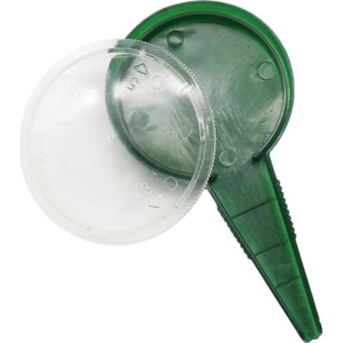 Adjustable Seeder 5 Size Setting Disseminator Garden Sower Flower Plant Grass Planter Seeds Agriculture tools 1 Pc