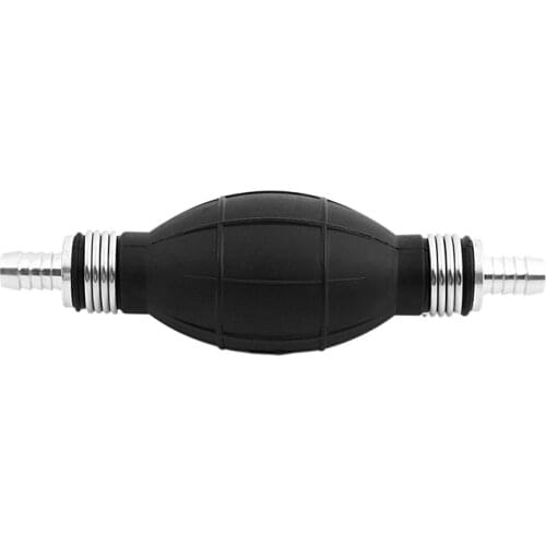 Hand Fuel Pump Line Hand Primer Bulb All Fuels for Car Boat Marine Outboard