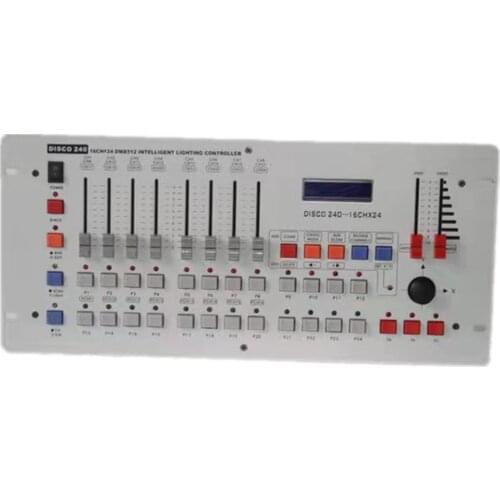 Stage light professional DMX240 console moving head light laser beam effect light controller disco party ballroom